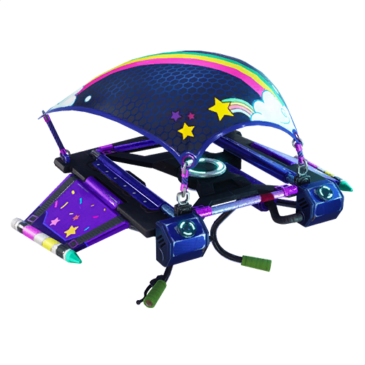 Rainbow Glider Fortnite Rarity Rainbow Rider Glider Fortnite Wiki