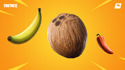 Tropical Foraged Items Promo