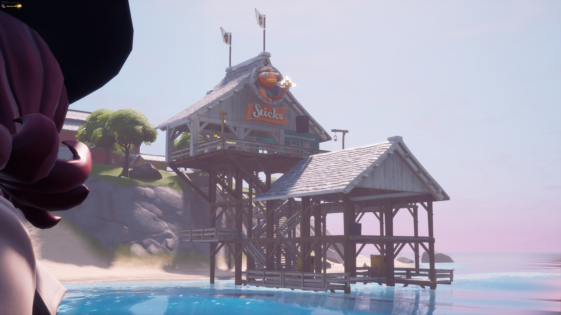 Where to fish in Party Royale to grind for the Fishstick style of Toonafish  : r/FortNiteBR