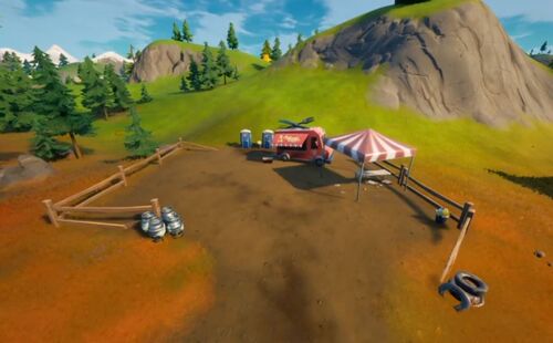Https Kotaku.com Fortnite Just Got A Fork Knife Food Truck 1826085167 Fork Knife Food Truck Poi Fortnite Wiki