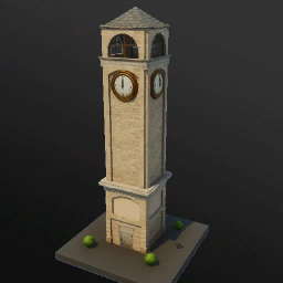Fortnite Silo Timer Clock Tower Prefab Fortnite Wiki