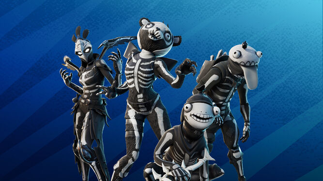 Promotional Image for Skull Squad Pack in the News tab.