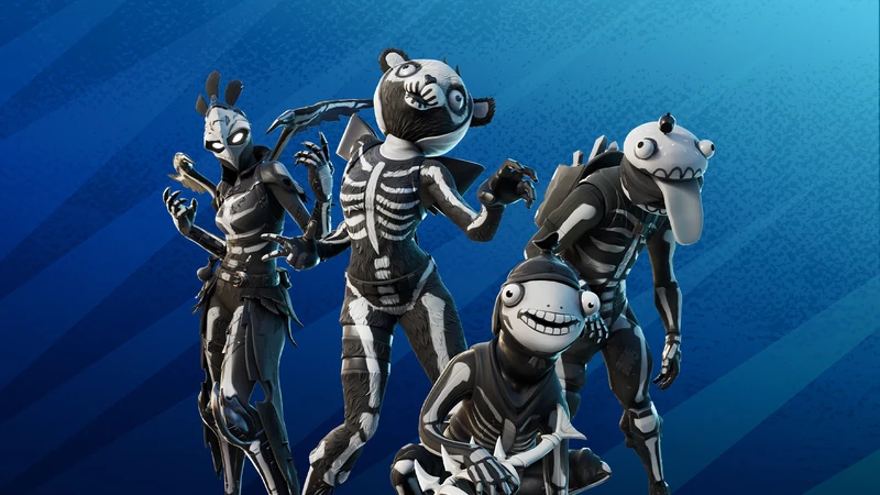 skull squad pack - fortnite wiki