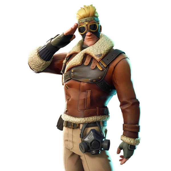 Image of Cloudbreaker used when he is featured in the Item Shop