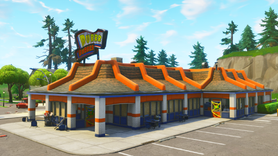 Durrr Burger's old branch in Greasy Grove after V6.22.