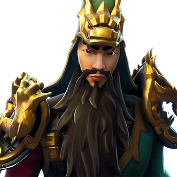 Guan Yu's icon used before Patch 10.10.