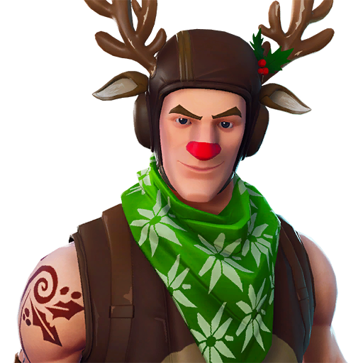 Red-Nosed Ranger (outfit) - Fortnite