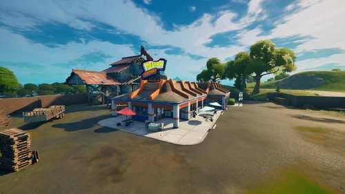 The Durrr Burger Poi Fortnite Wiki