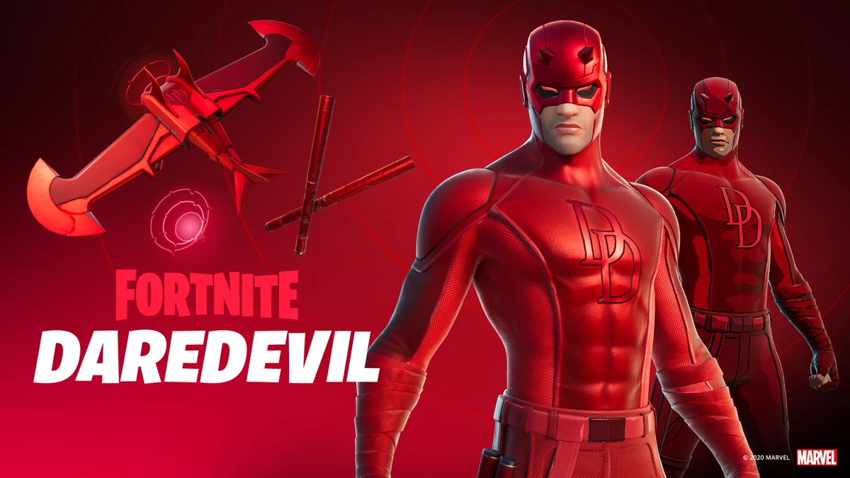Daredevil (outfit) Fortnite Wiki