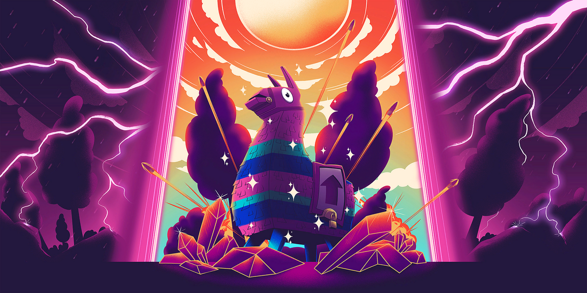 Eye Of The Storm Loading Screen Fortnite Wiki Fandom