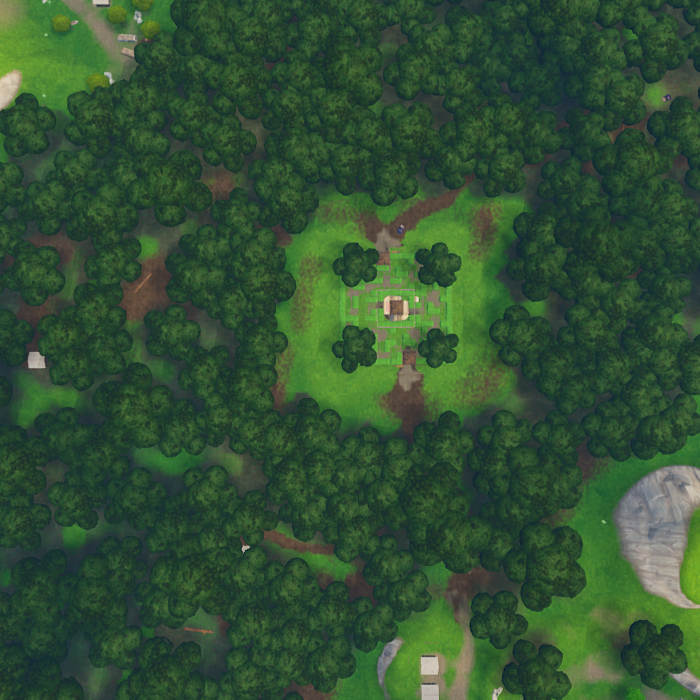 Fortnite Wailing Woods Location Wailing Woods Fortnite Wiki