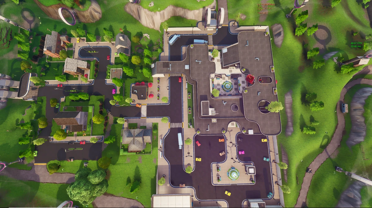 Mega Mall Fortnite Wiki