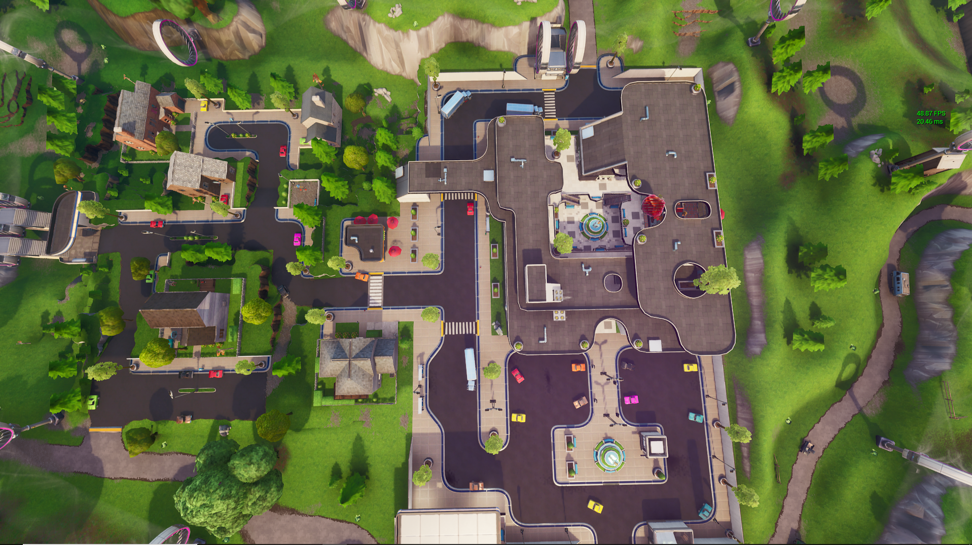 Fortnite Mega Mall Dusty Depot Mega Mall Fortnite Wiki