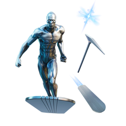 NEW SILVER SURFER Bundle Gameplay in Fortnite! 