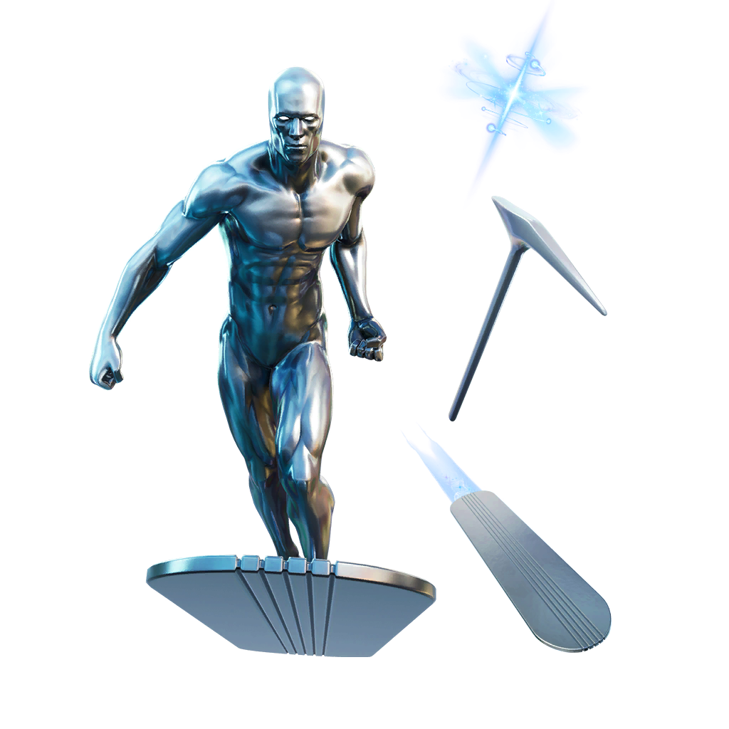 Fortnite Marvel's 'Silver Surfer' Skin Release