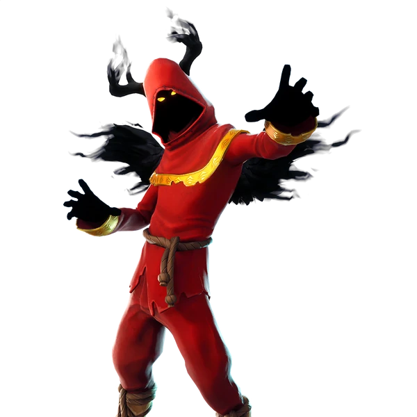 Image of Cloaked Shadow used when he is featured in the Item Shop