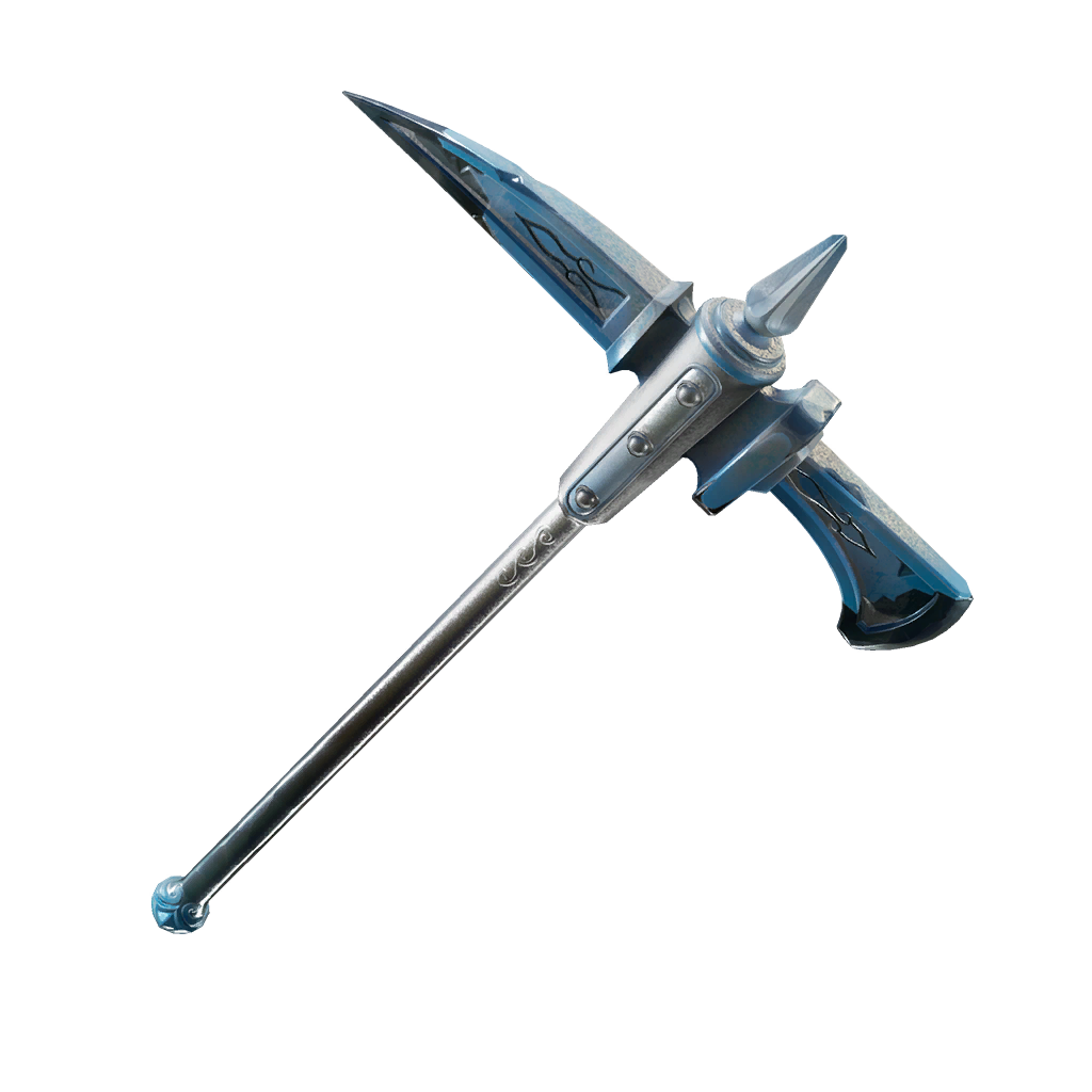 Ice Axe Fortnite Frozen Axe Harvesting Tool Fortnite Wiki