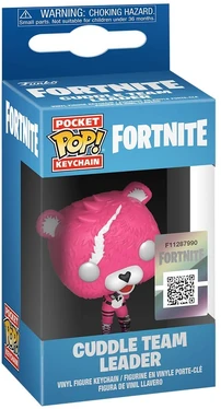 Portachiavi Funko Pop! Fortnite: Cuddle Team Leader - Figura In Vinile 11,76 Cm Per Fans