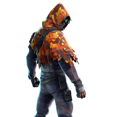 Old image of Longshot used when he was featured in the Item Shop