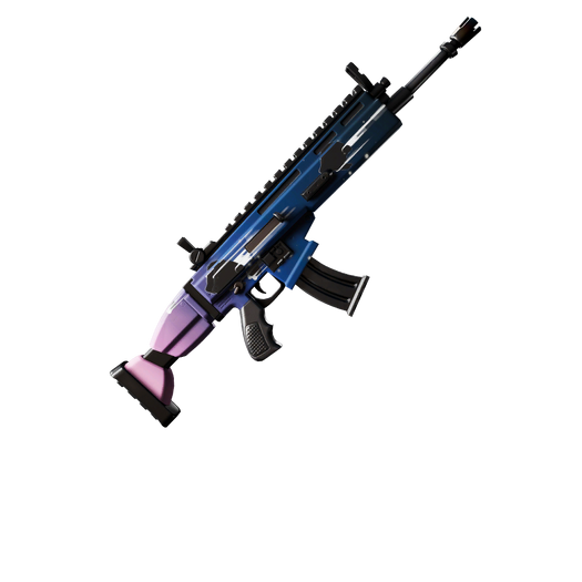 Image of Pink Streak used when it is featured in the Item Shop.