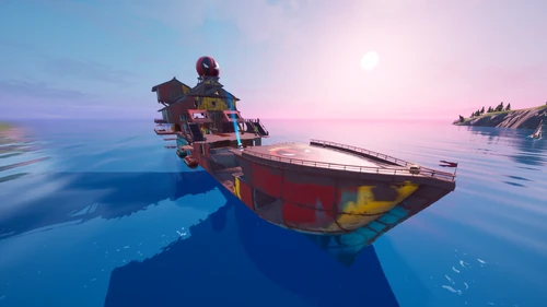 The Yacht Fortnite Wiki