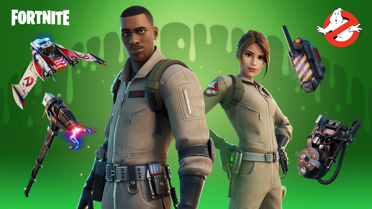 Ghostbusters Gear Fortnite Wiki