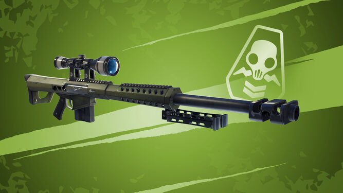 Promotional Image for the Heavy Sniper Rifle