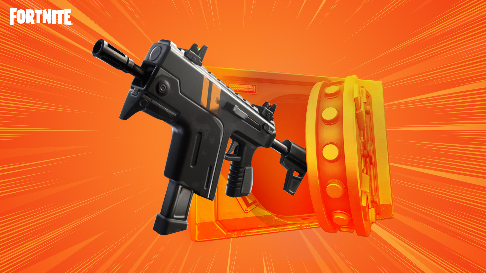 Rapid Fire Smg Fortnite Wiki