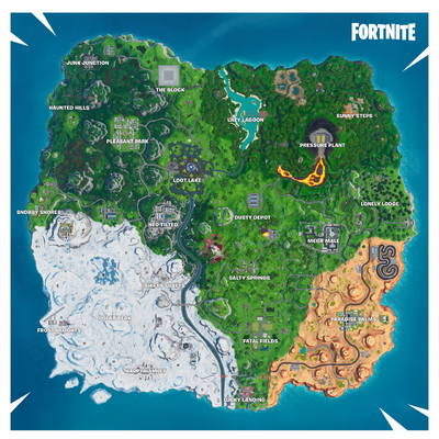 Season 10 map