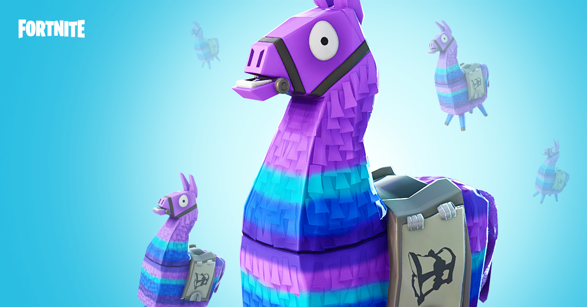 When Was The Supply Lamaa Added To Fortnite Supply Llama Fortnite Wiki