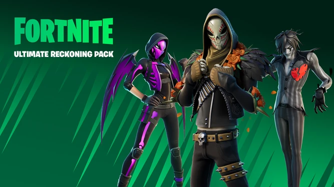 Promotional Image for Ultimate Reckoning Pack.