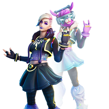 Image of DJ Bop used when she is featured in the Item Shop.