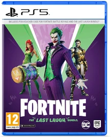 European PlayStation 5 Box Art for The Last Laugh Bundle.