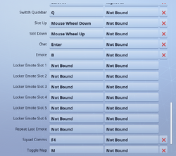 Controls Fortnite Wiki The Best Build Keys For Fortnite The Best Build Keys For Fortnite Controls Fortnite Wiki
