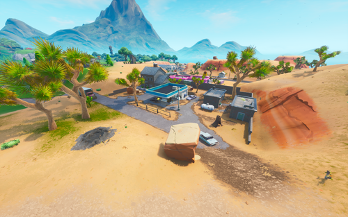 Paradise Palms, Fortnite Wiki