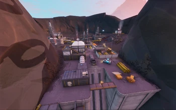 Pressure Plant at the beginning of Season 9.