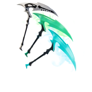Image of Skull Sickle used when it is featured in the Item Shop