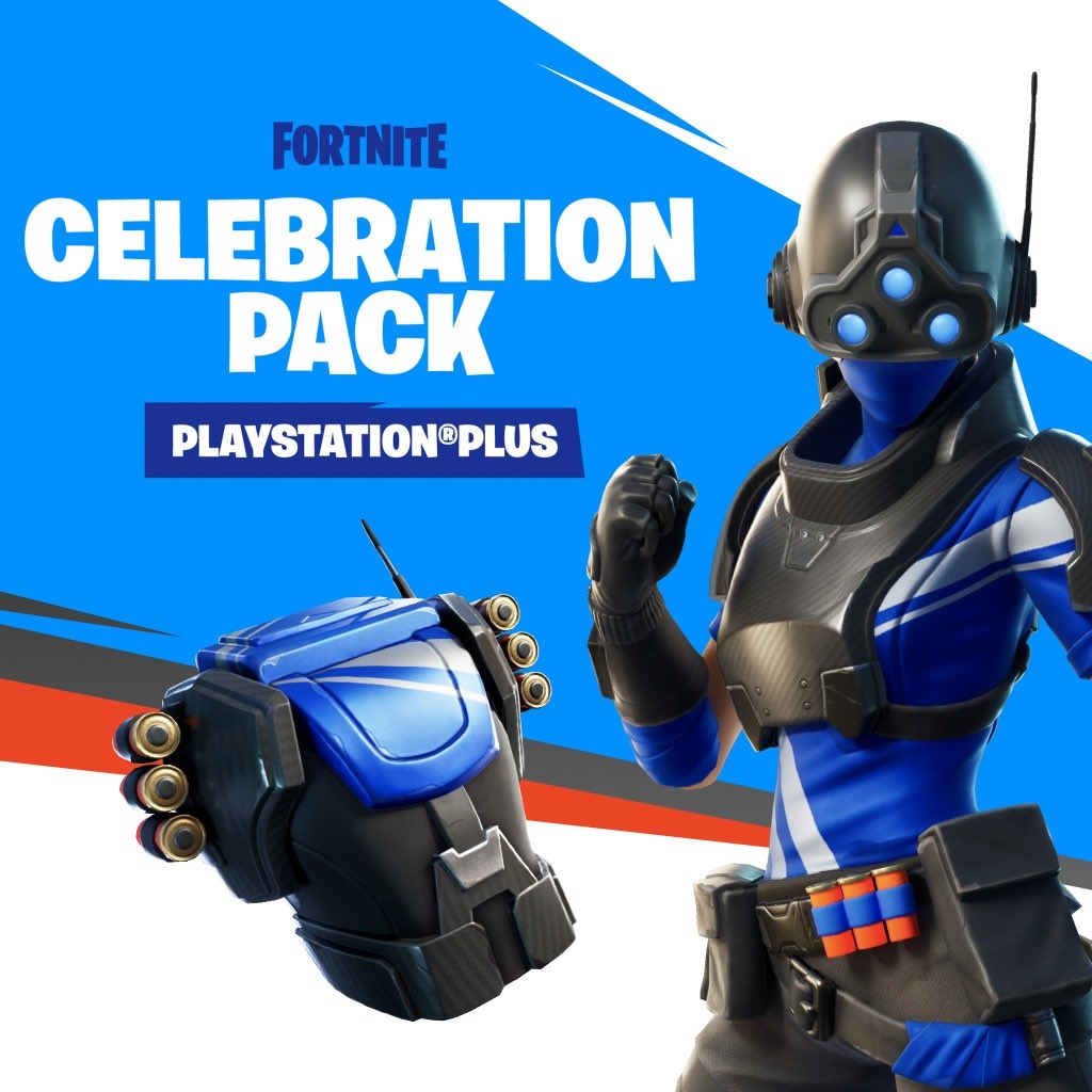 Fortnite All Celebration Packs Playstation Plus Celebration Pack 8 Fortnite Wiki