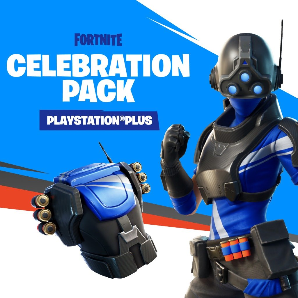 PlayStation Plus players can get a free skin, back bling, and