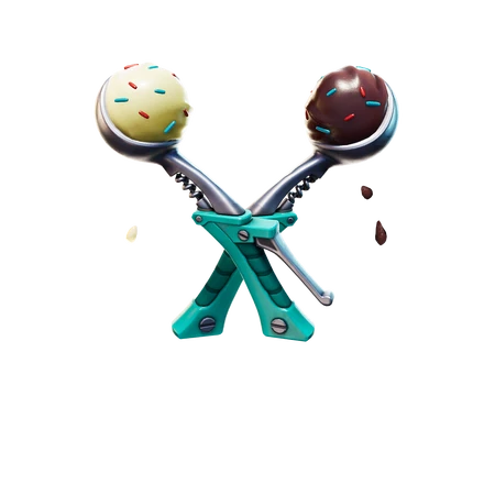 Image of Two Scoops used when it is featured in the Item Shop