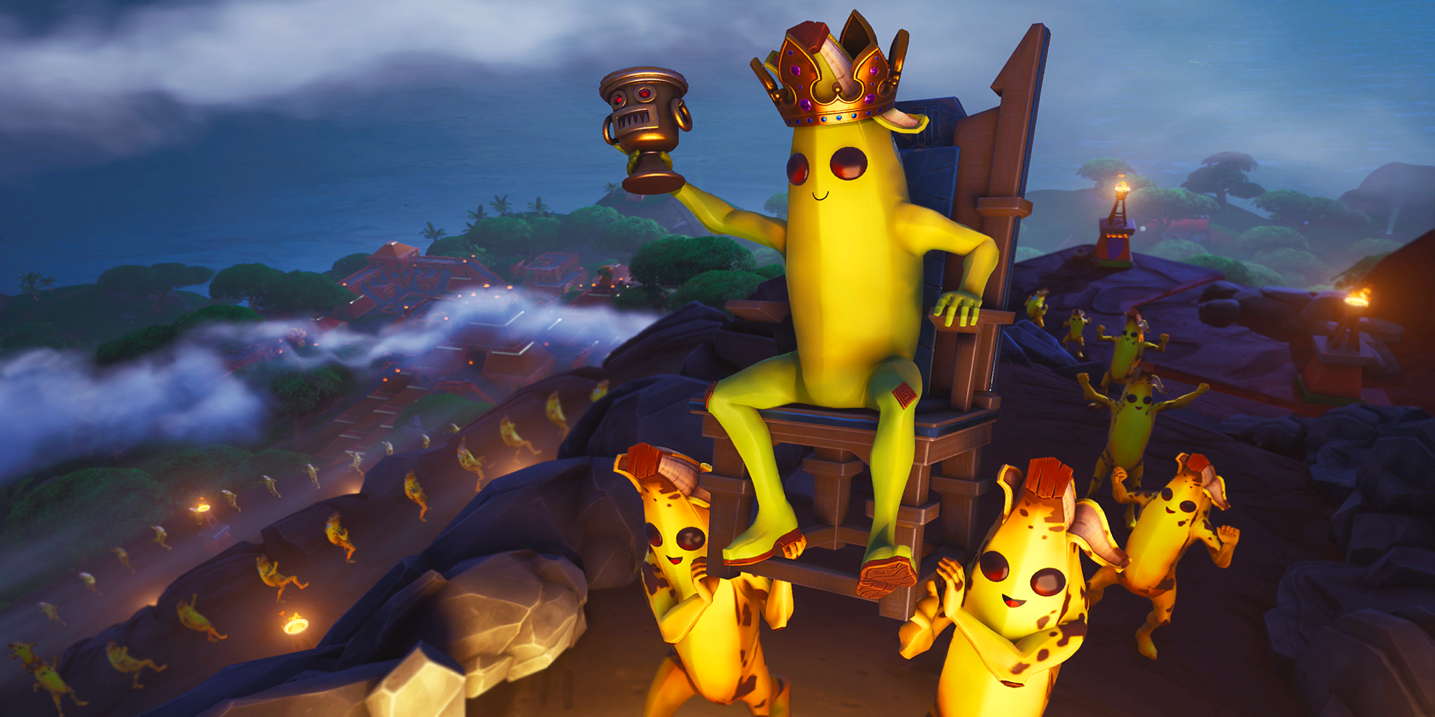 Peely outfit Fortnite Wiki