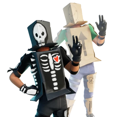 Fortnite Boxer y Sproing Emote Series | La Casa Del Juguete