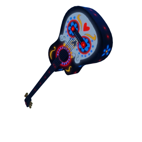 Image of Six String Striker used when it is featured in the Item Shop