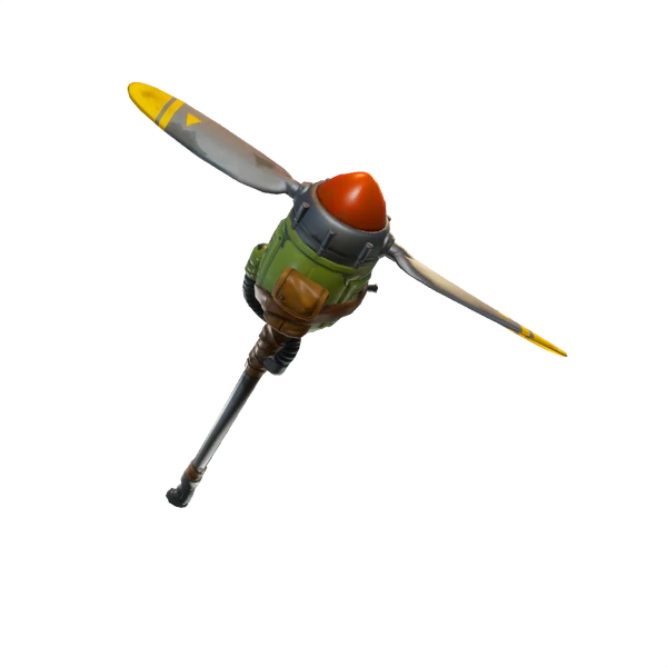 Image of Propeller Axe used when it is featured in the Item Shop