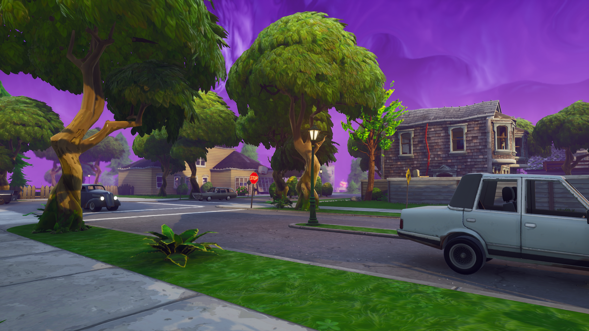 Suburbia Location Fortnite The Suburbs Fortnite Wiki