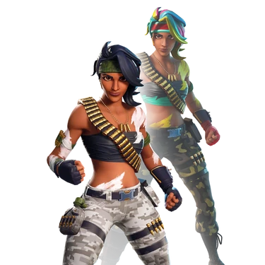 Image of Bandolette used when she is featured in the Item Shop
