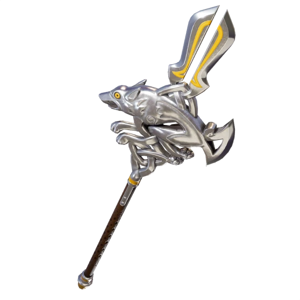 Image of Silver Fang used when it is featured in the Item Shop