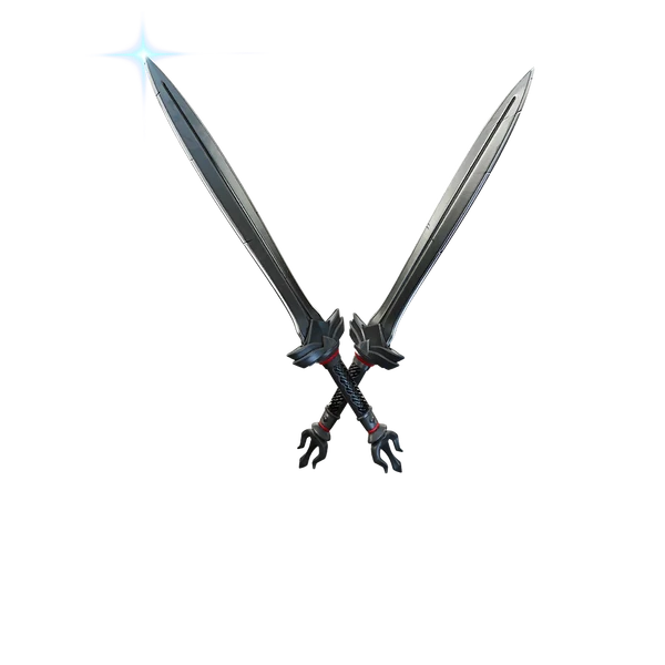 Image of Manta Blades used when it is featured in the Item Shop