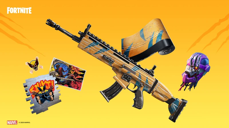 Promotional Image for the Wolverine set.