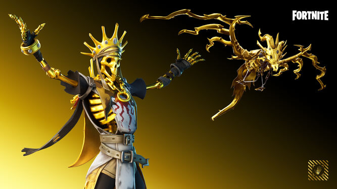 Promotional Image of the Midas' Revenge set.